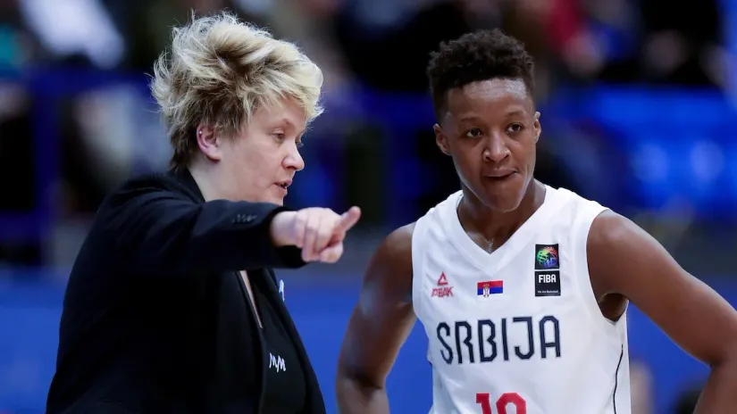 Marina Maljković i Ivon Anderson (©Starsport)